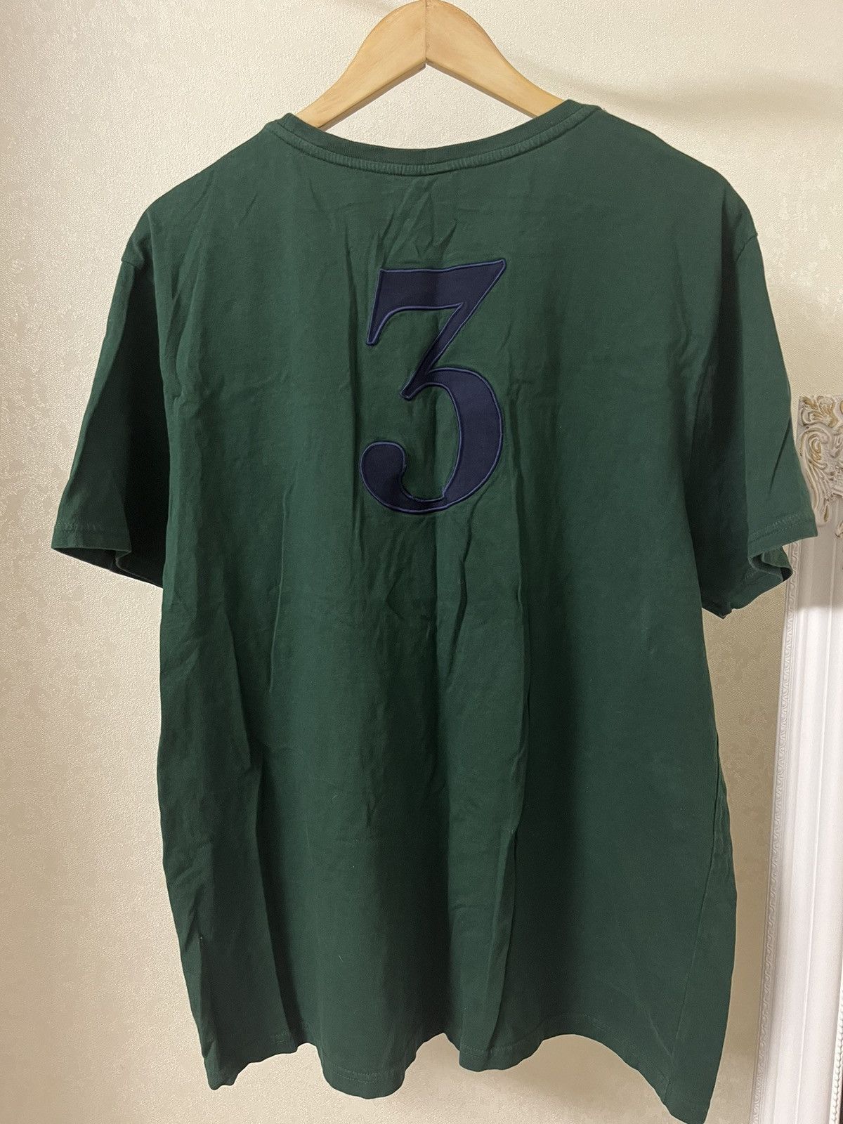 Polo Ralph Lauren × Ralph Lauren × Vintage Polo Ralph Lauren Vintage y2k T Shirt Size US XXL / EU 58 / 5 - 2 Thumbnail
