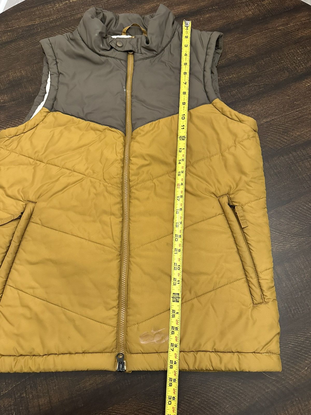 Nike Nike SB 6.0 Puffer Jacket Vest Retro Mens Small-Tailored Size US S / EU 44-46 / 1 - 10 Thumbnail