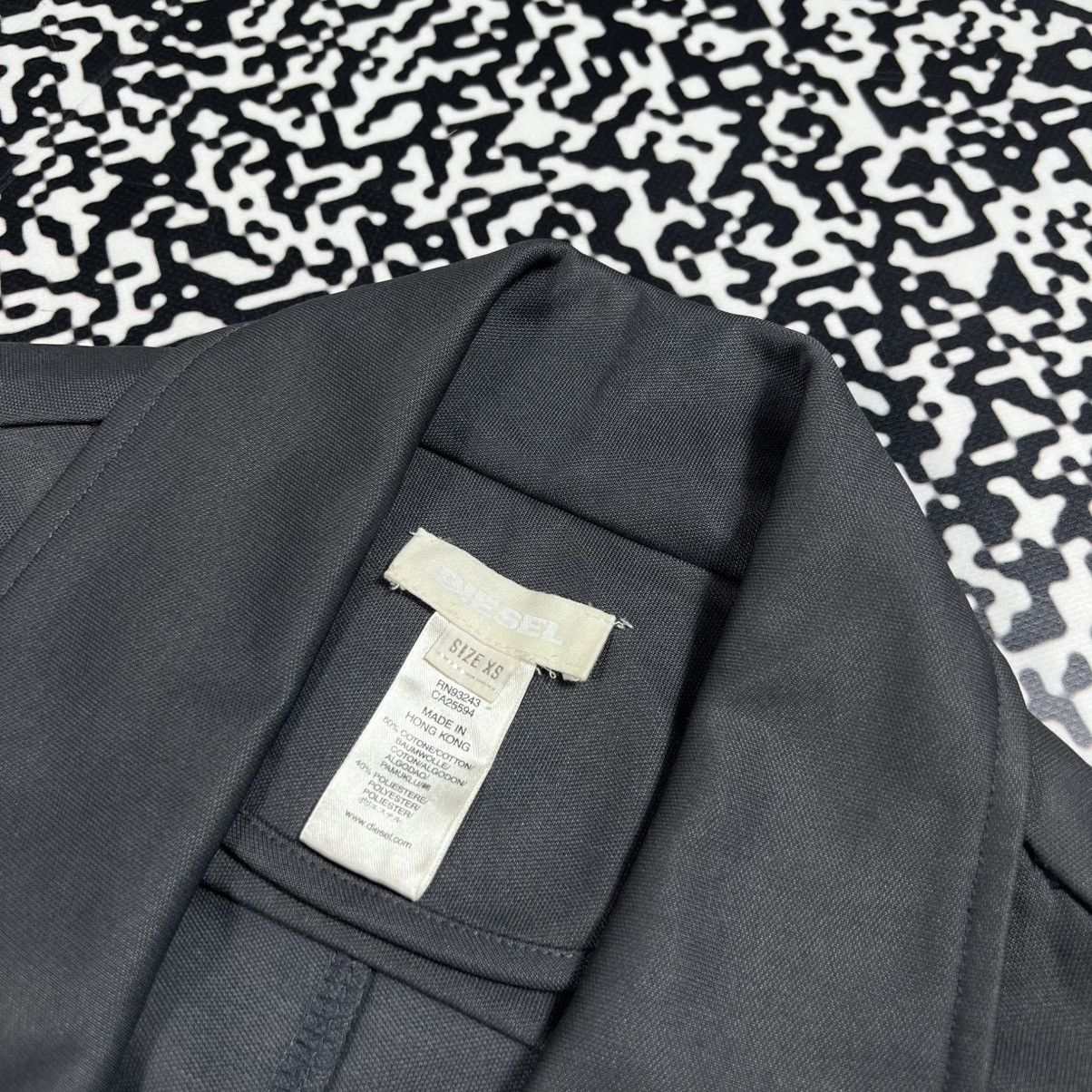 Diesel Vintage Y2K Diesel Retro Jacket / Blazer Casual 90s Style Size S / US 4 / IT 40 - 14 Thumbnail