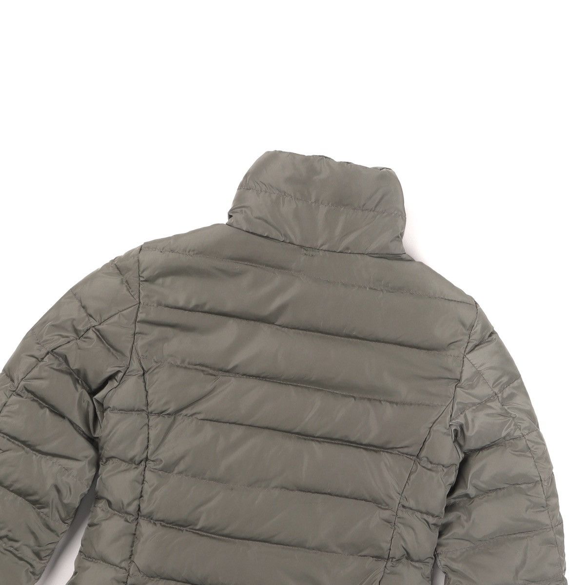 Moncler Authentic Moncler Cappottino Kids Down Long Jacket Olive Size XXS / US 00 / IT 34 - 11 Thumbnail