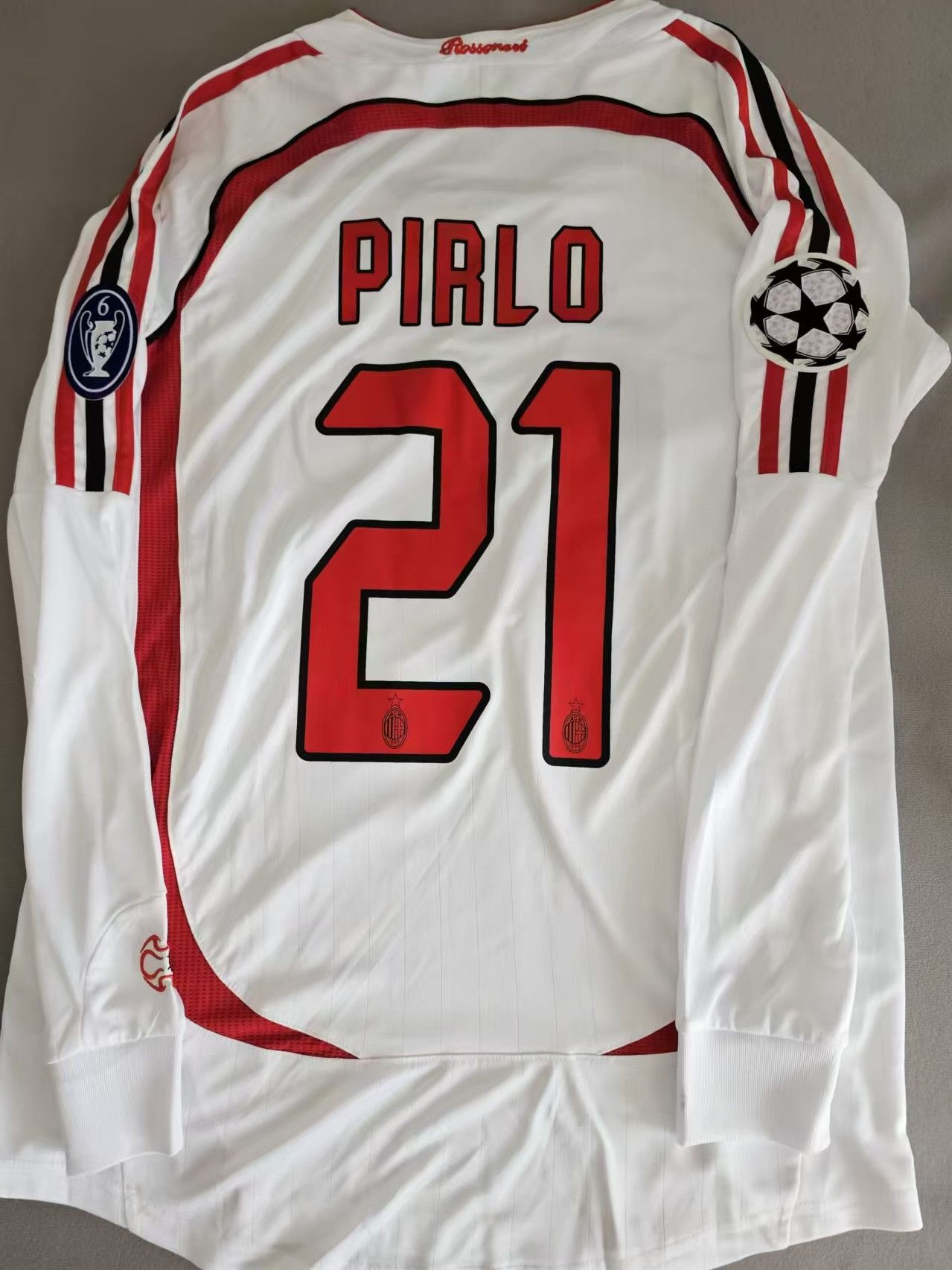 Other 06 07 AC Milan Andrea Pirlo Jersey Away XXL | Grailed Other 06 07 AC Milan Andrea Pirlo Jersey Away XXL | Grailed