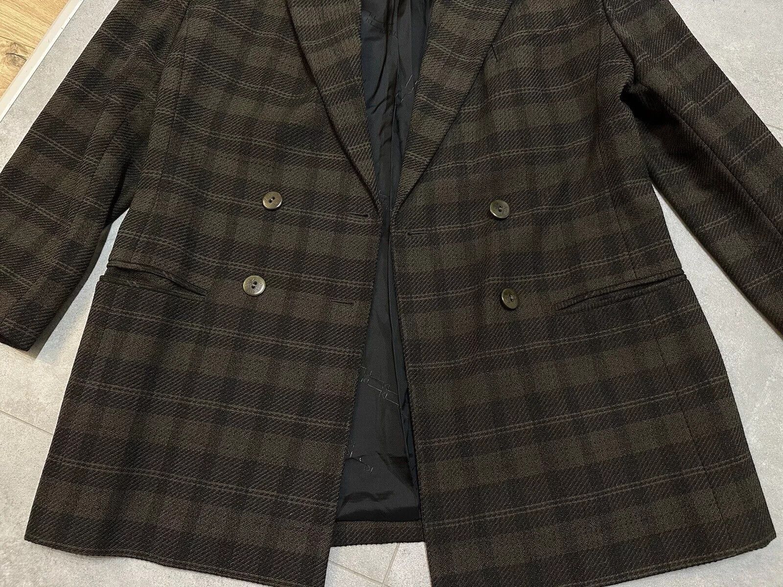 Karl Lagerfeld Vintage KL by Karl Lagerfeld Double Breast Blazer Jacket Size L / US 10 / IT 46 - 21 Thumbnail