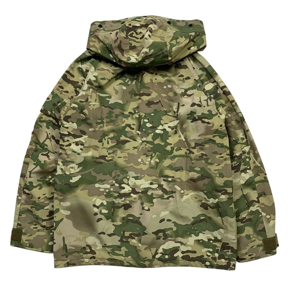 Japanese Brand Military Multicamo Double Zipper Ecwcs Jacket Size US L / EU 52-54 / 3 - 12 Thumbnail