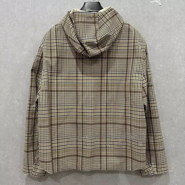 Hermes Hermes Plaid hooded jacket Size US M / EU 48-50 / 2 - 2 Thumbnail