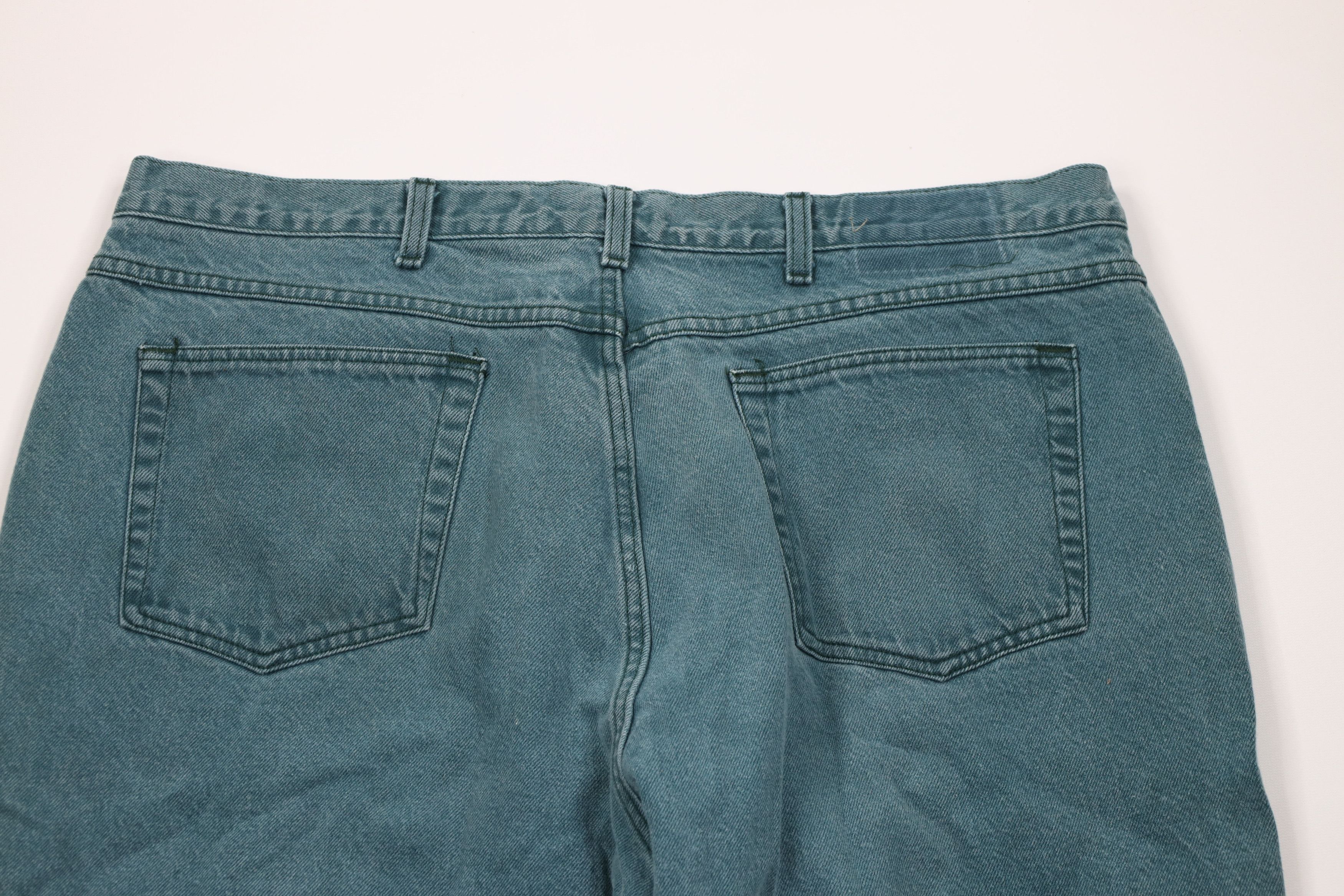 Eddie Bauer Vintage 90s Eddie Bauer Relaxed Fit Wide Leg Denim Jeans Size US 42 / EU 58 - 12 Thumbnail