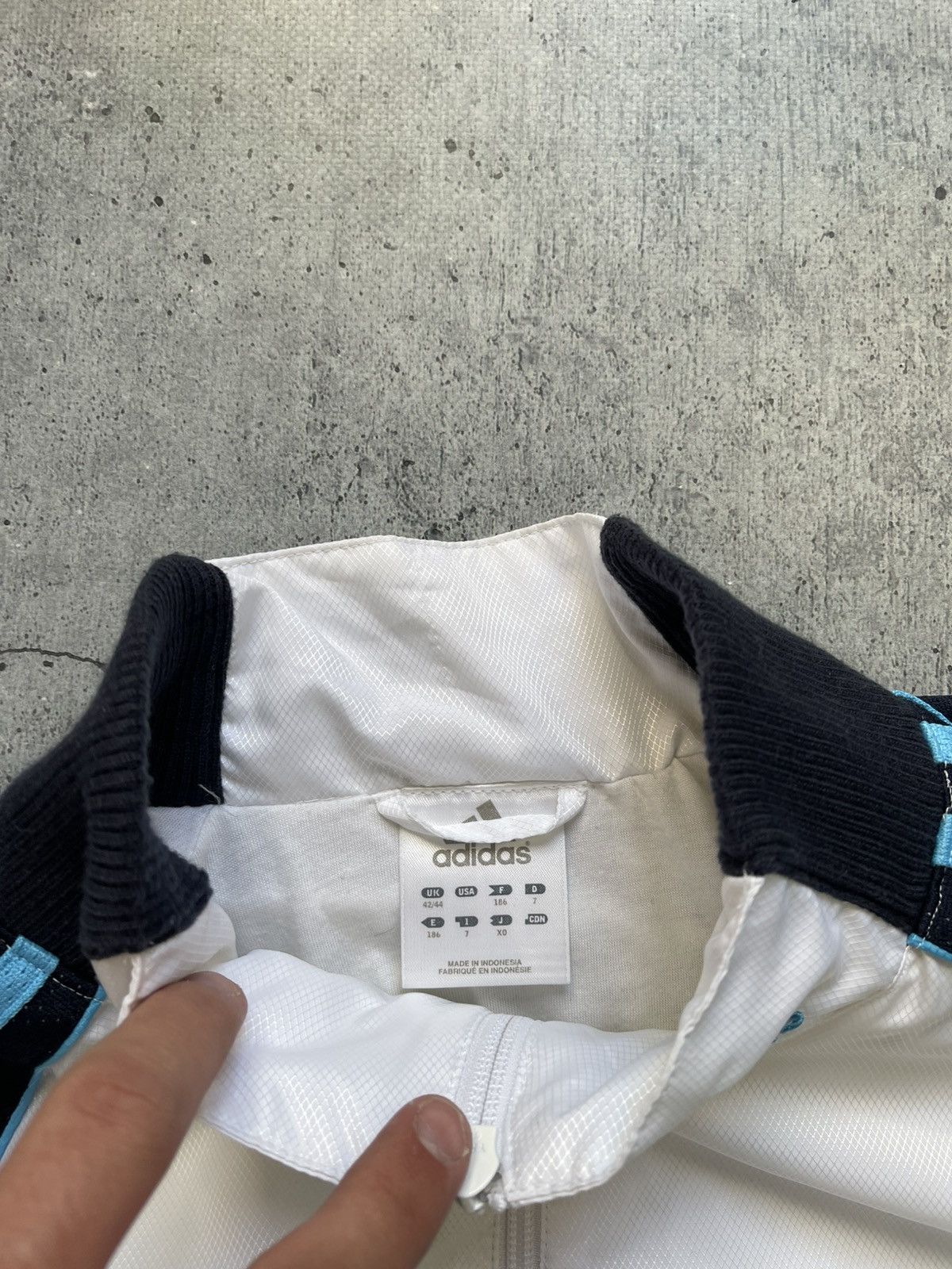 Adidas × Vintage VINTAGE 00s ADIDAS LIGHT JACKET RETRO Size US XL / EU 56 / 4 - 6 Thumbnail