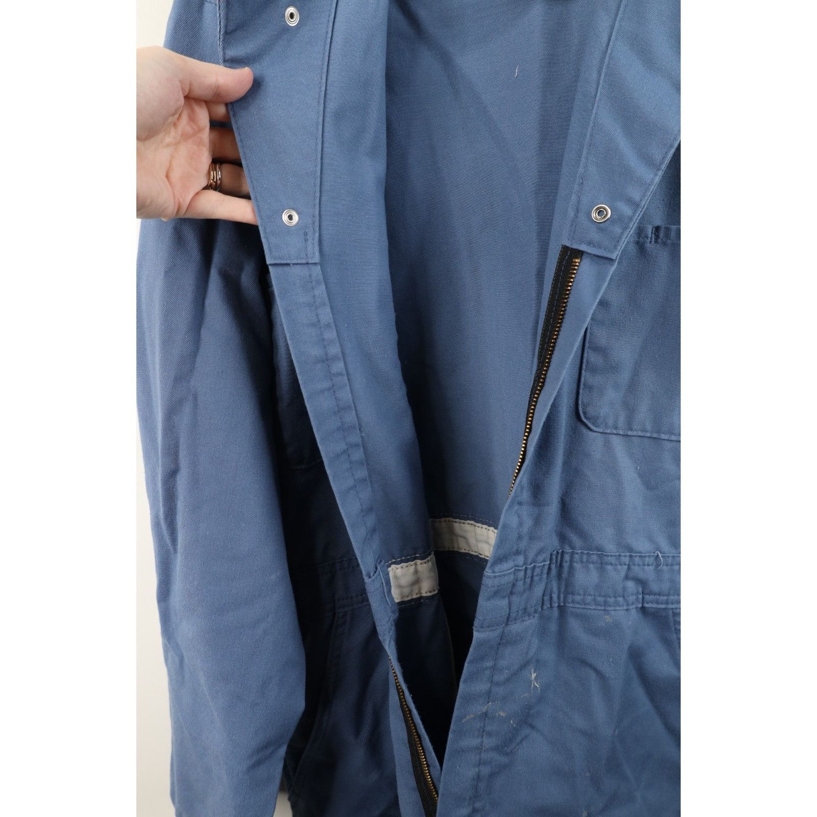 Vintage Vintage 70s 80s Streetwear Distressed Wide Leg Coveralls Size US 38 / EU 54 - 10 Thumbnail