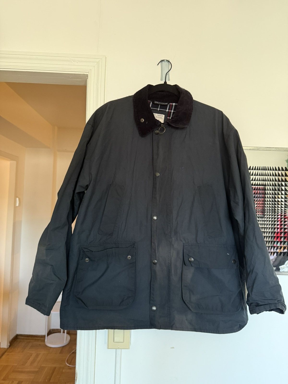 Vintage British Wax Coat Size US L / EU 52-54 / 3 - 6 Thumbnail