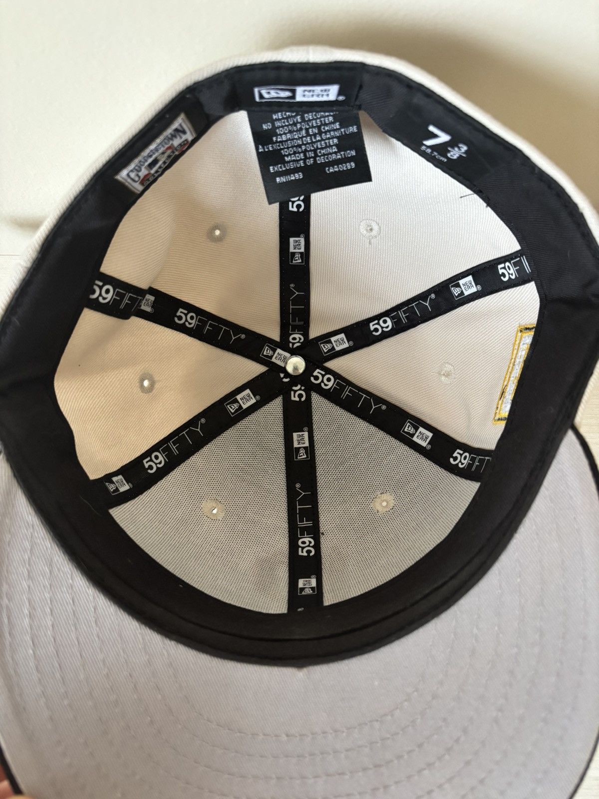 Hat Club Pittsbrugh Pirates Fitted Hatclub 7 3/8 Size ONE SIZE - 5 Thumbnail
