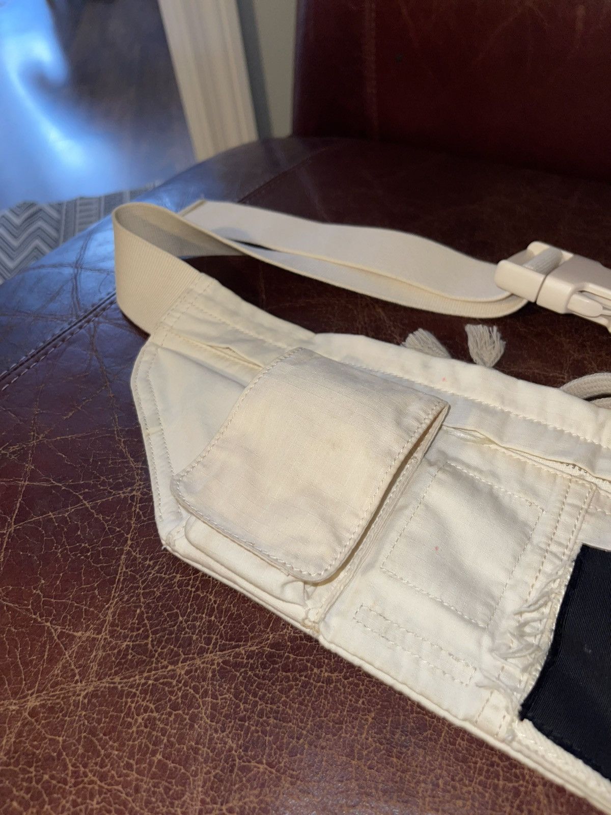 Rick Owens Rick Owens DRKSHDW Aliens Belt Bag Size ONE SIZE - 5 Thumbnail