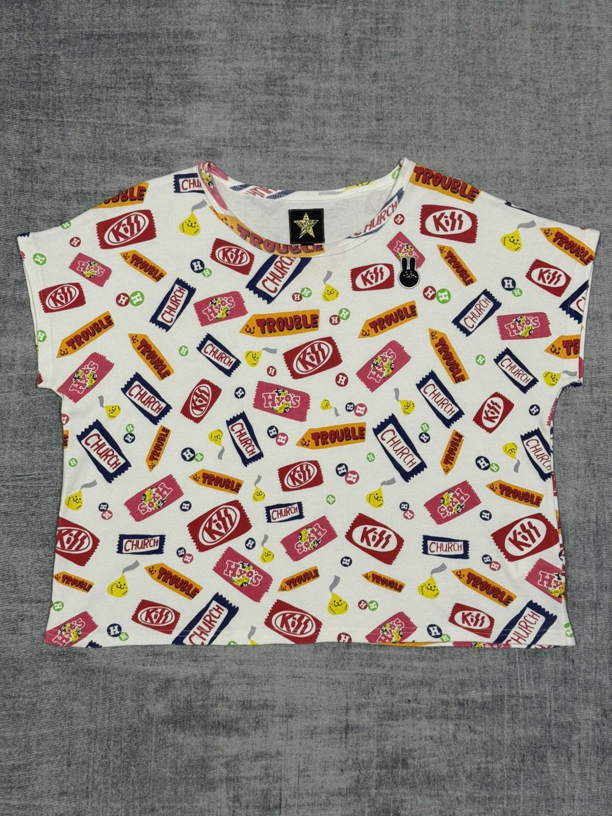 20471120 Hyoma - All Over Print - Chocolate Candy Graphic Size S / US 4 / IT 40 - 2 Thumbnail