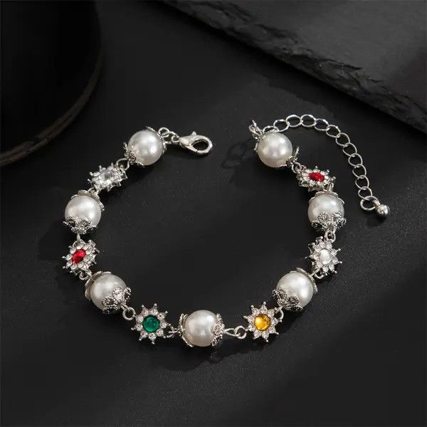 Jewelry Retro punk bracelet Size ONE SIZE - 3 Thumbnail