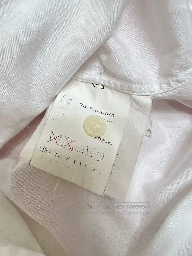 Comme des Garcons Comme Des Garcons Rose Flower Shirt Size M / US 6-8 / IT 42-44 - 4 Thumbnail