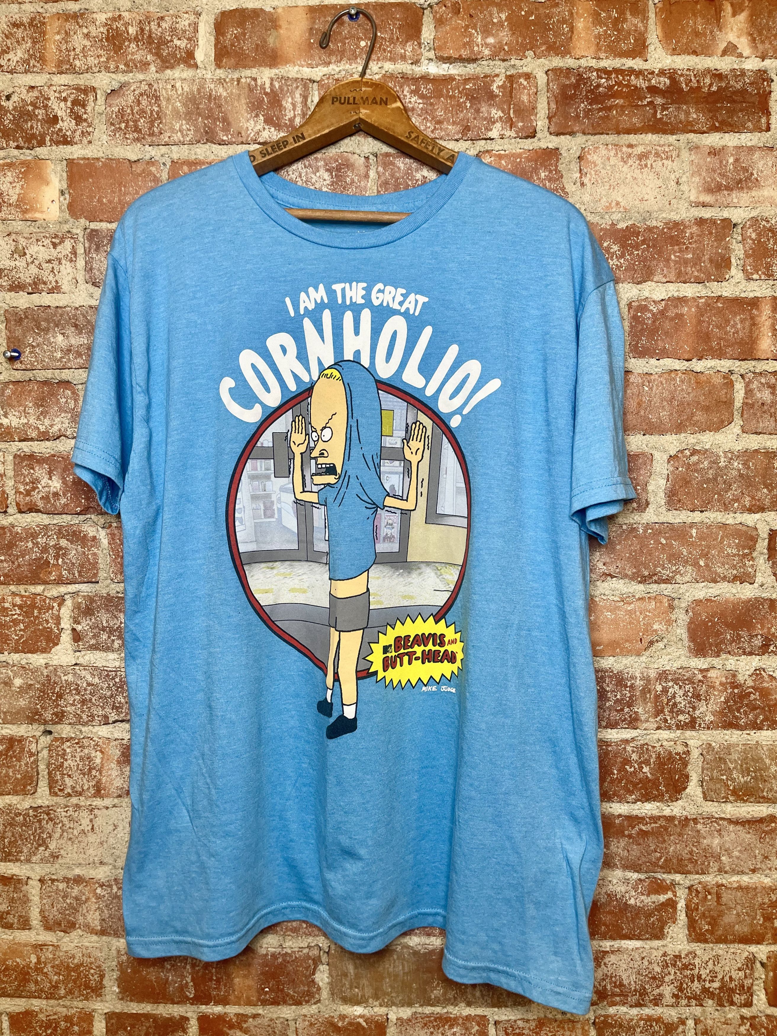 Mtv Beavis And Butthead Cornholio MTV Movie T-Shirt Size US XL / EU 56 / 4 - 3 Thumbnail