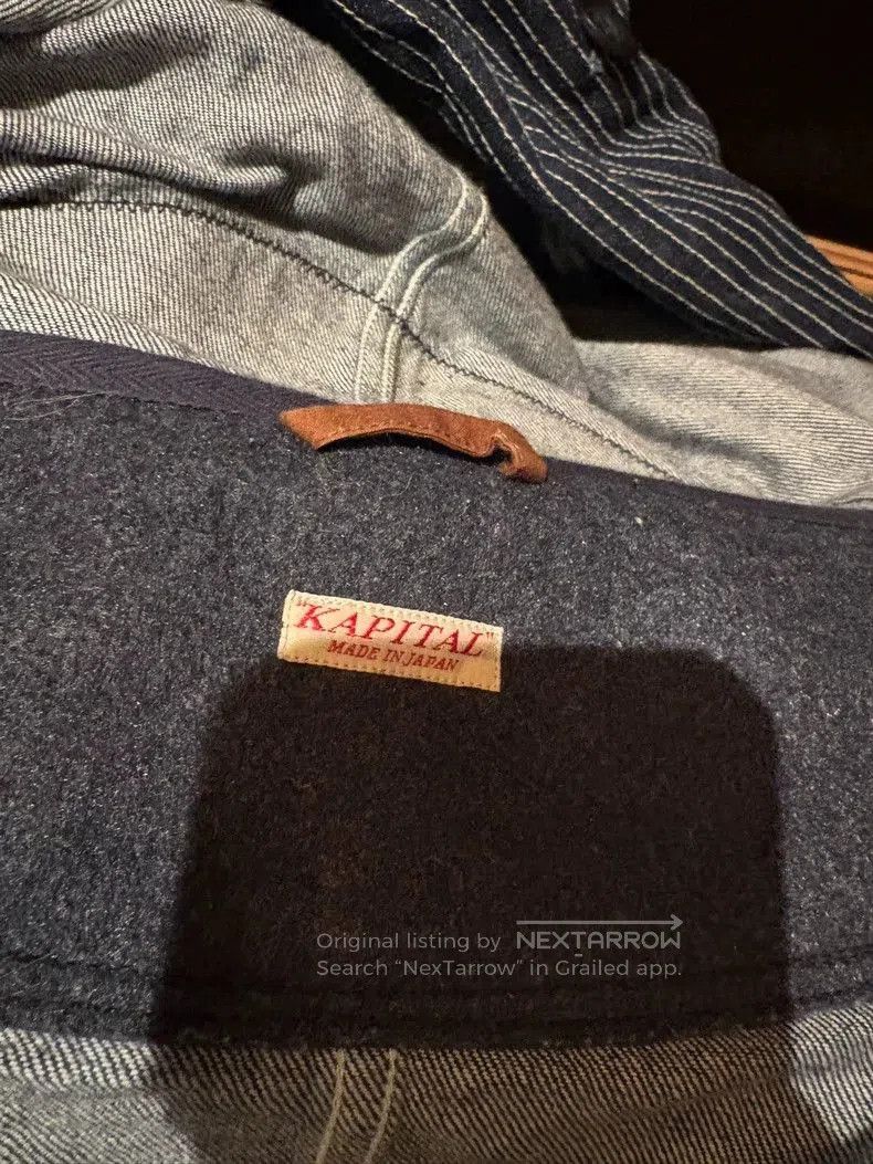 Kapital KAPITAL Vintage Denim Jacket. Size US M / EU 48-50 / 2 - 4 Thumbnail