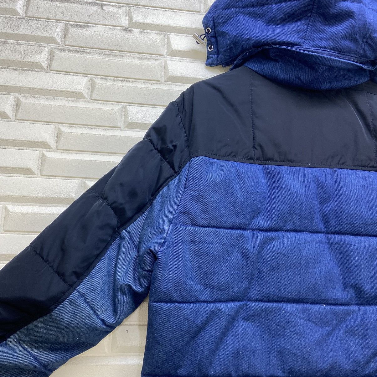 Zara Zara Man Original Denim Puffer Jacket Size US S / EU 44-46 / 1 - 20 Thumbnail