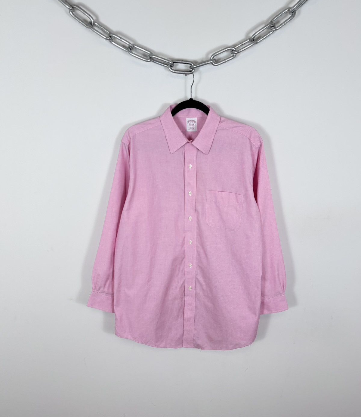 Brooks Brothers Brooks Brothers Men’s Traditional Fit Oxford Button Up Shirt Size US XL / EU 56 / 4 - 1 Thumbnail