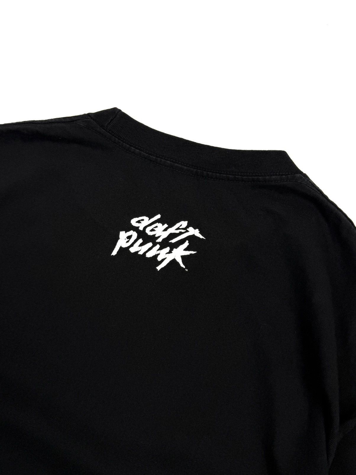 Band Tees Daft Punk Official Merch tee GLBTM 10th Anniversary RAM RARE Size US L / EU 52-54 / 3 - 8 Thumbnail