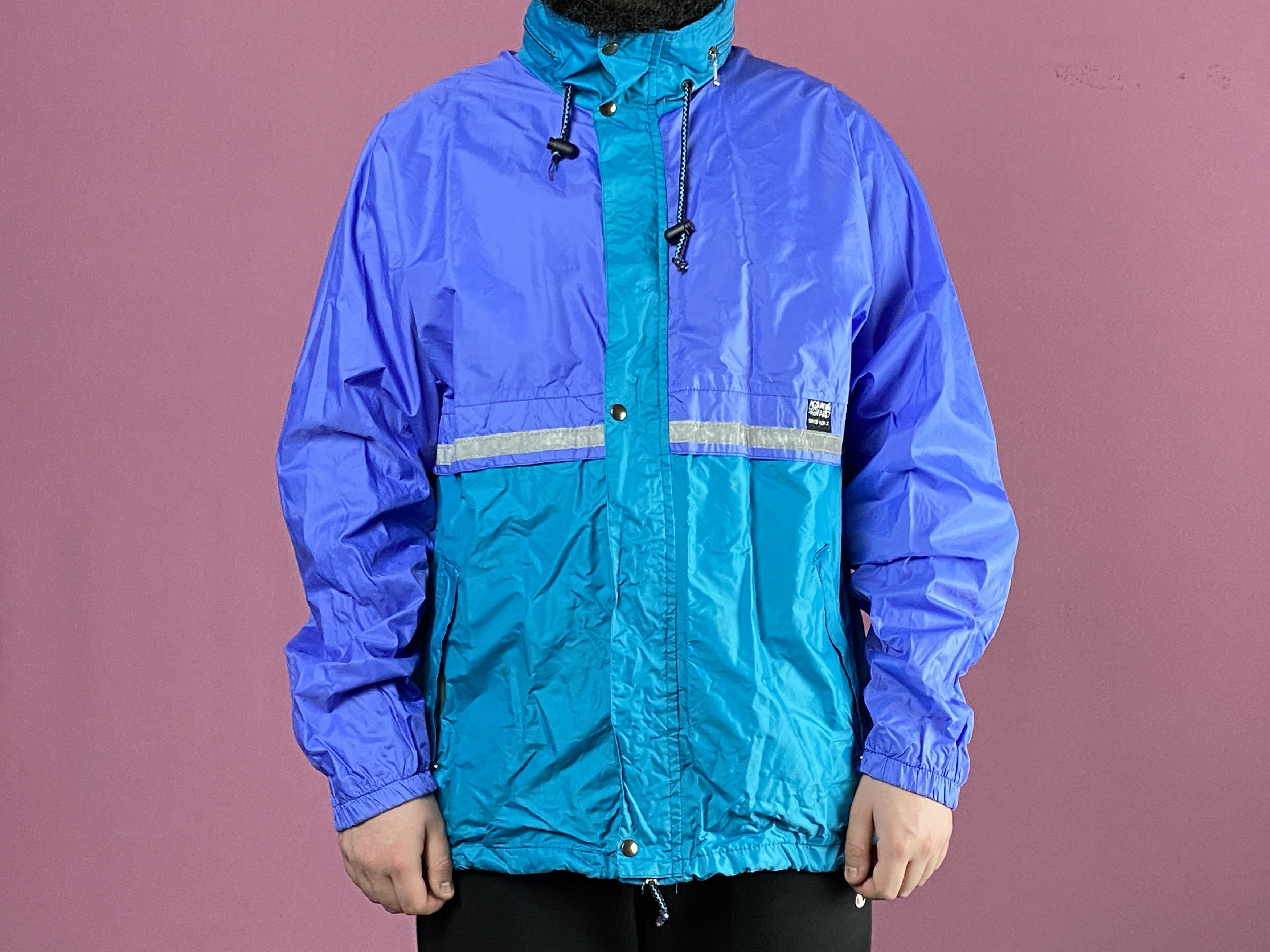 Vintage Aqua Guard Vintage Men's Rain Jacket - L Size US L / EU 52-54 / 3 - 4 Thumbnail