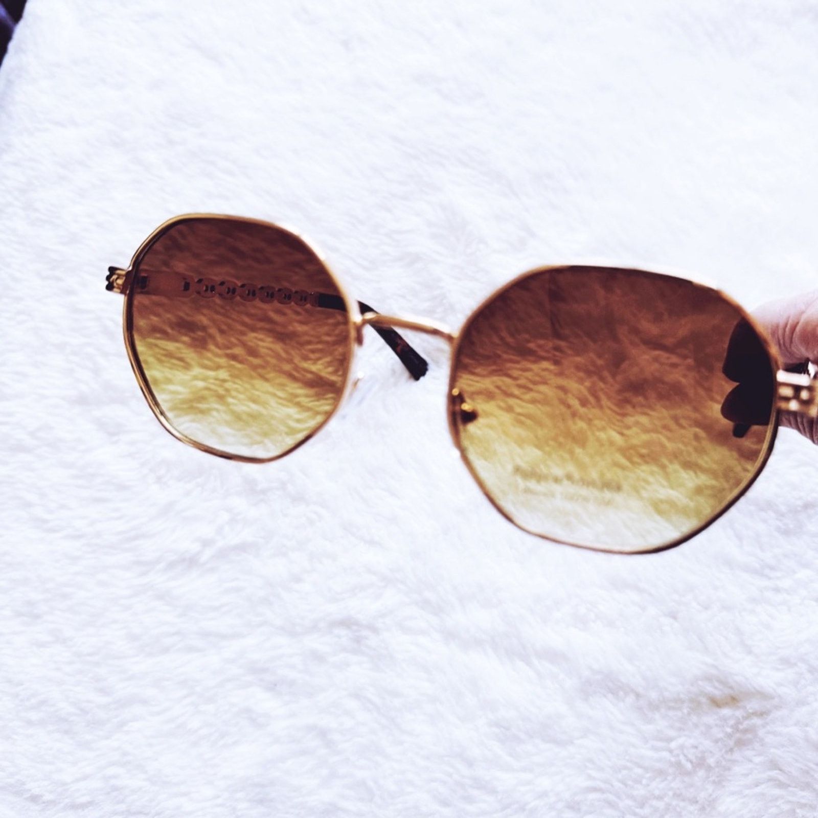 Other Phoebe Brown Geometric Sunglasses Size ONE SIZE - 8 Thumbnail