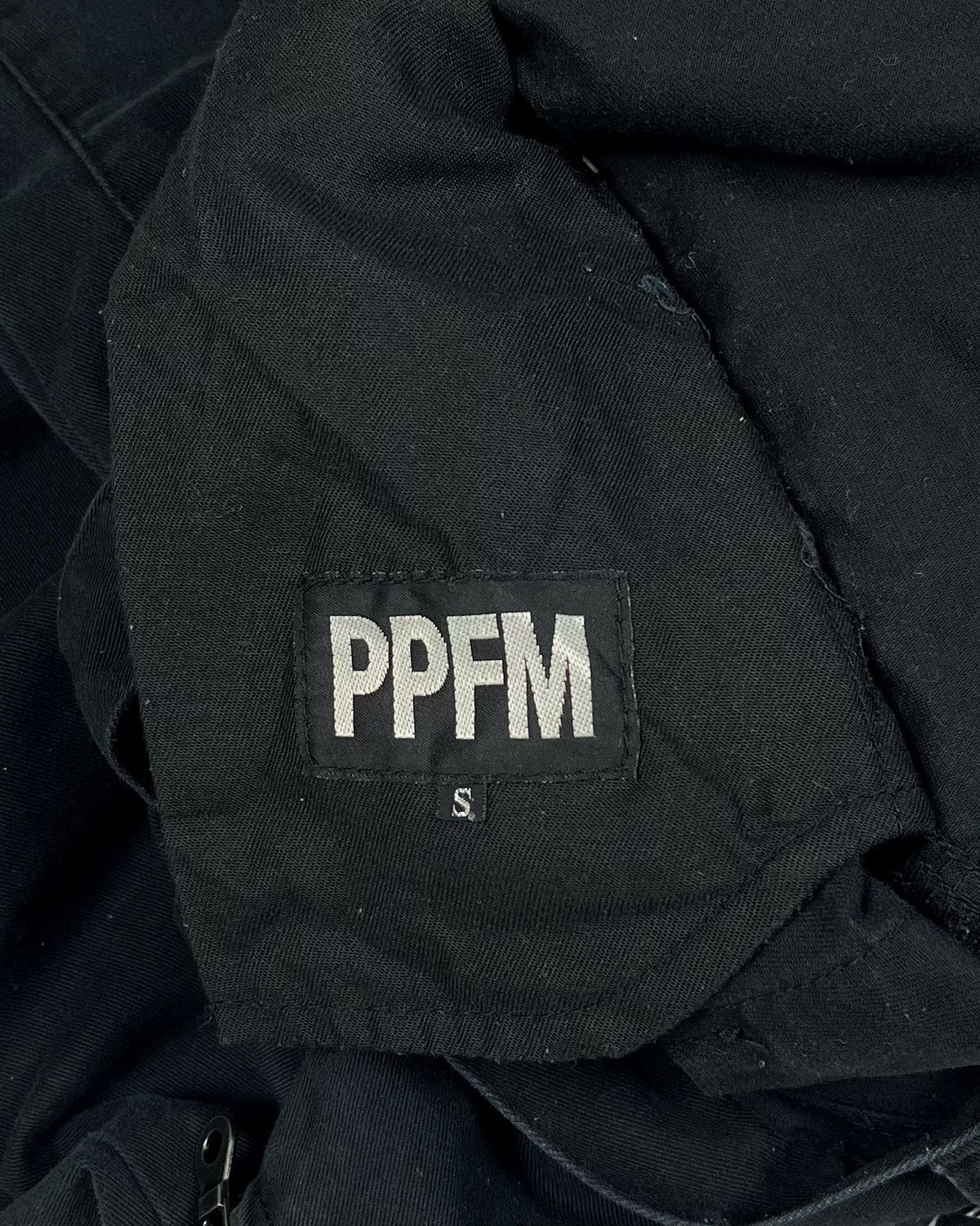 PPFM 2000s PPFM Bondage Pants Size US 31 - 5 Thumbnail