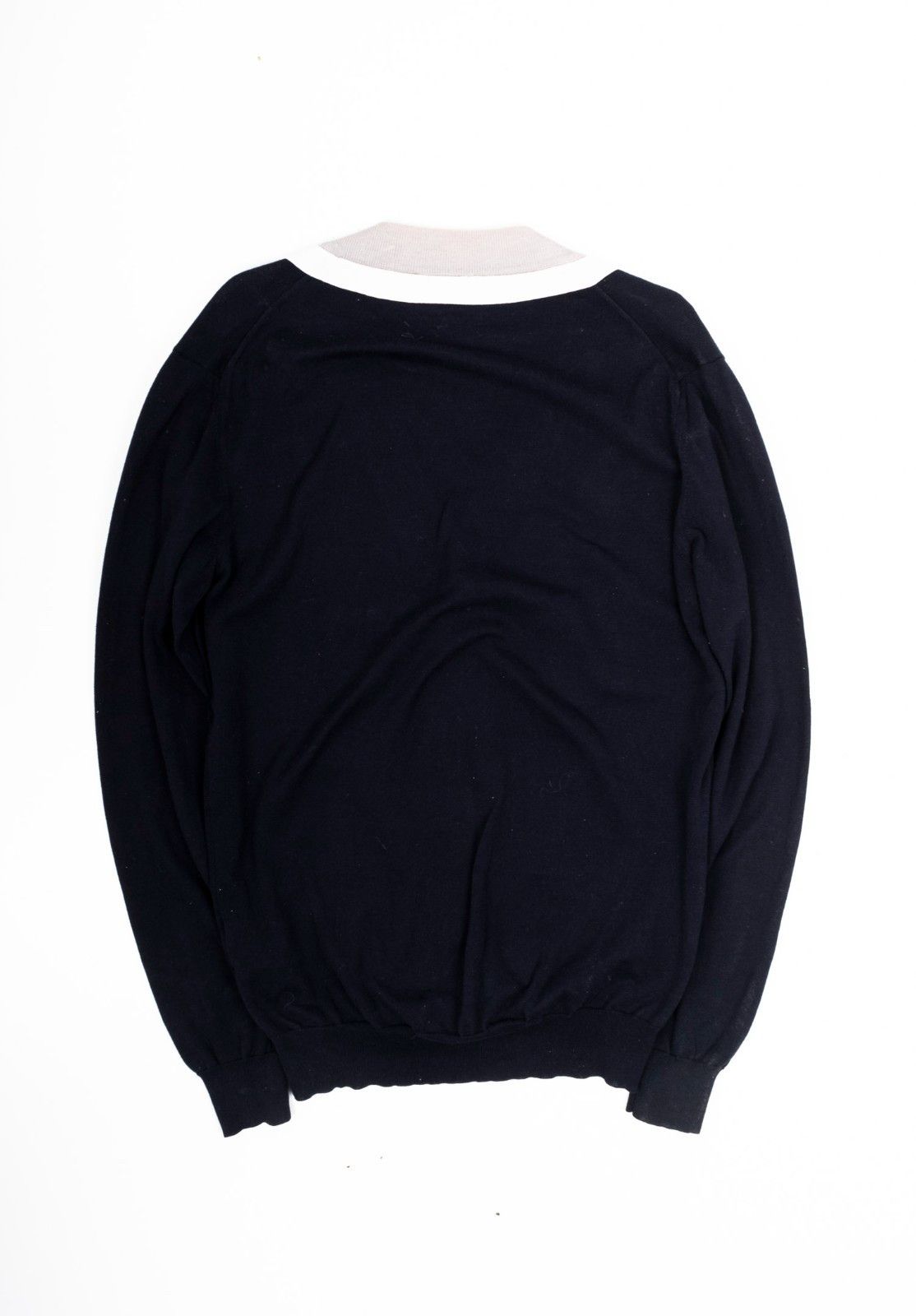 Jil Sander Jil Sander Men Cardigan Sweater Size IT52/L, S1865 Size US L / EU 52-54 / 3 - 3 Thumbnail