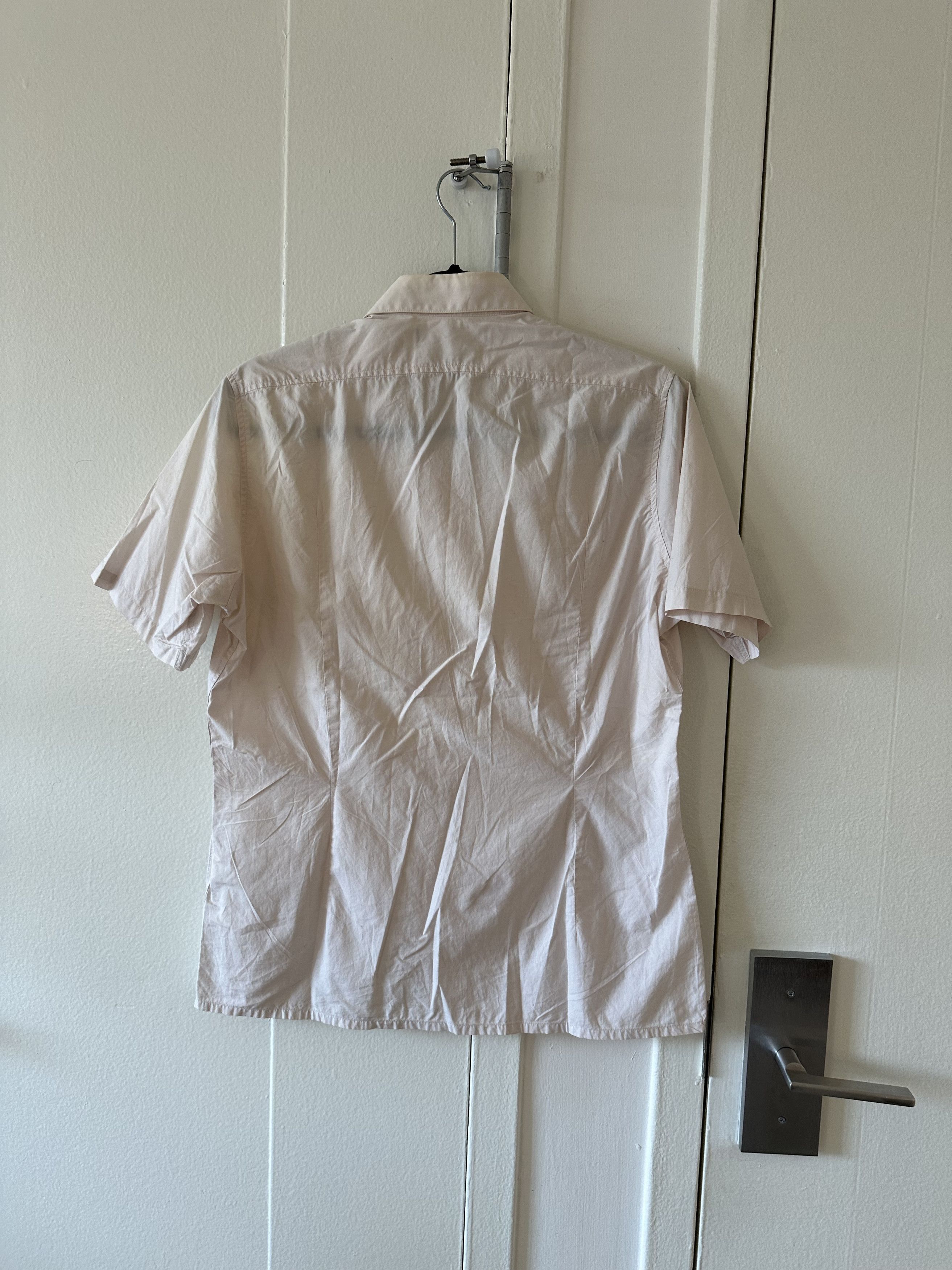 Raf Simons Raf Simons SS 2009 Short Sleeve Button Up Shirt Size US S / EU 44-46 / 1 - 5 Thumbnail