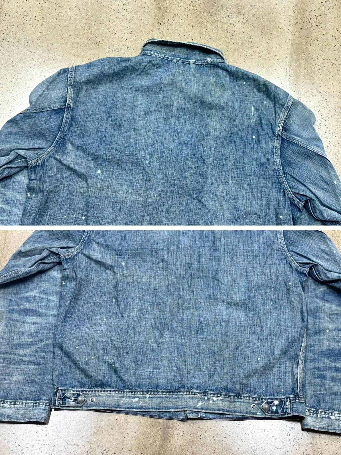 RRL Ralph Lauren RRL Double RL Lightweight Denim Jacket Size US L / EU 52-54 / 3 - 7 Thumbnail