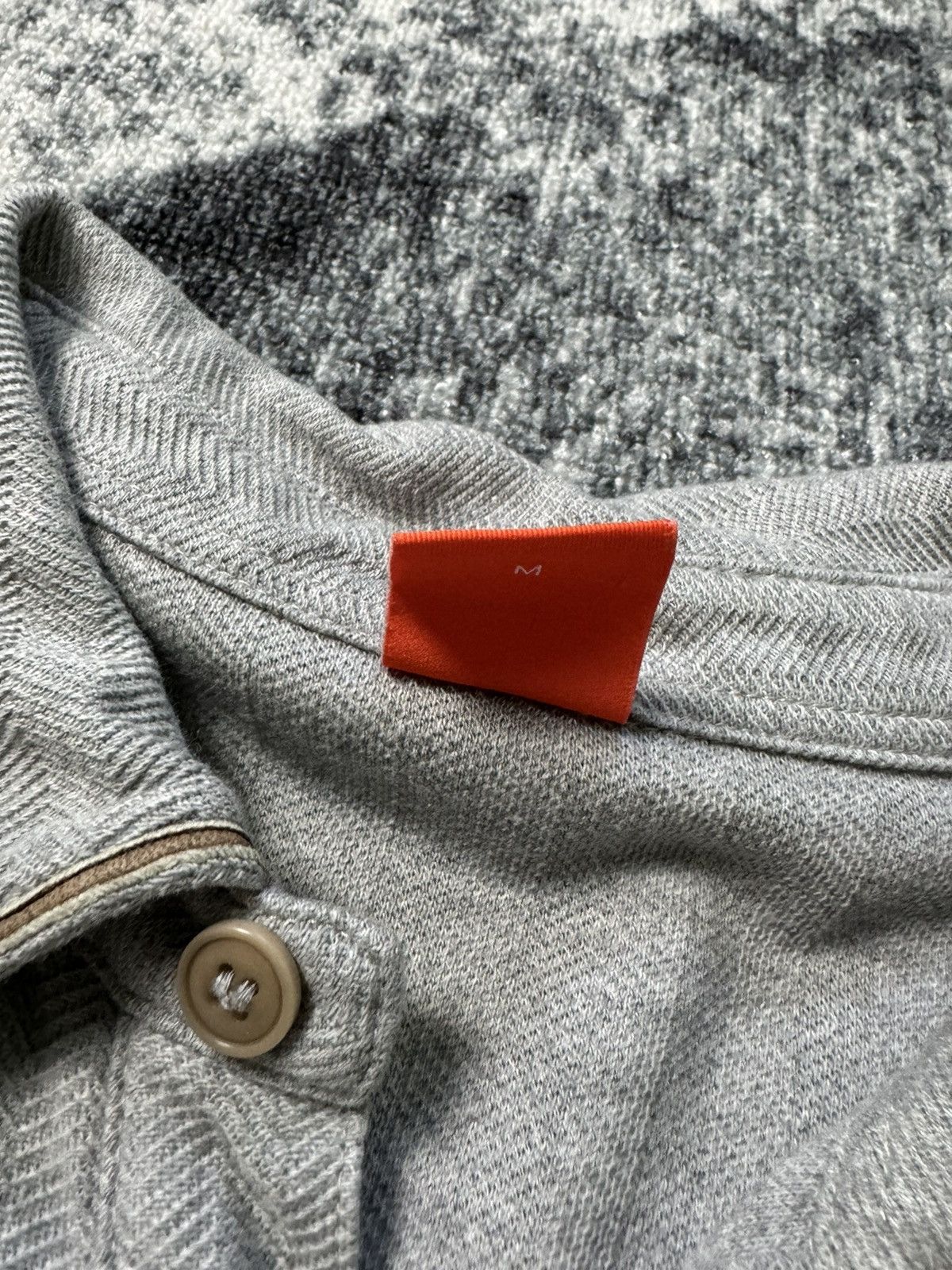 Hugo Boss Vintage Hugo Boss Polo Classic Long Sleeve Casual 90s Y2K Size US M / EU 48-50 / 2 - 6 Thumbnail