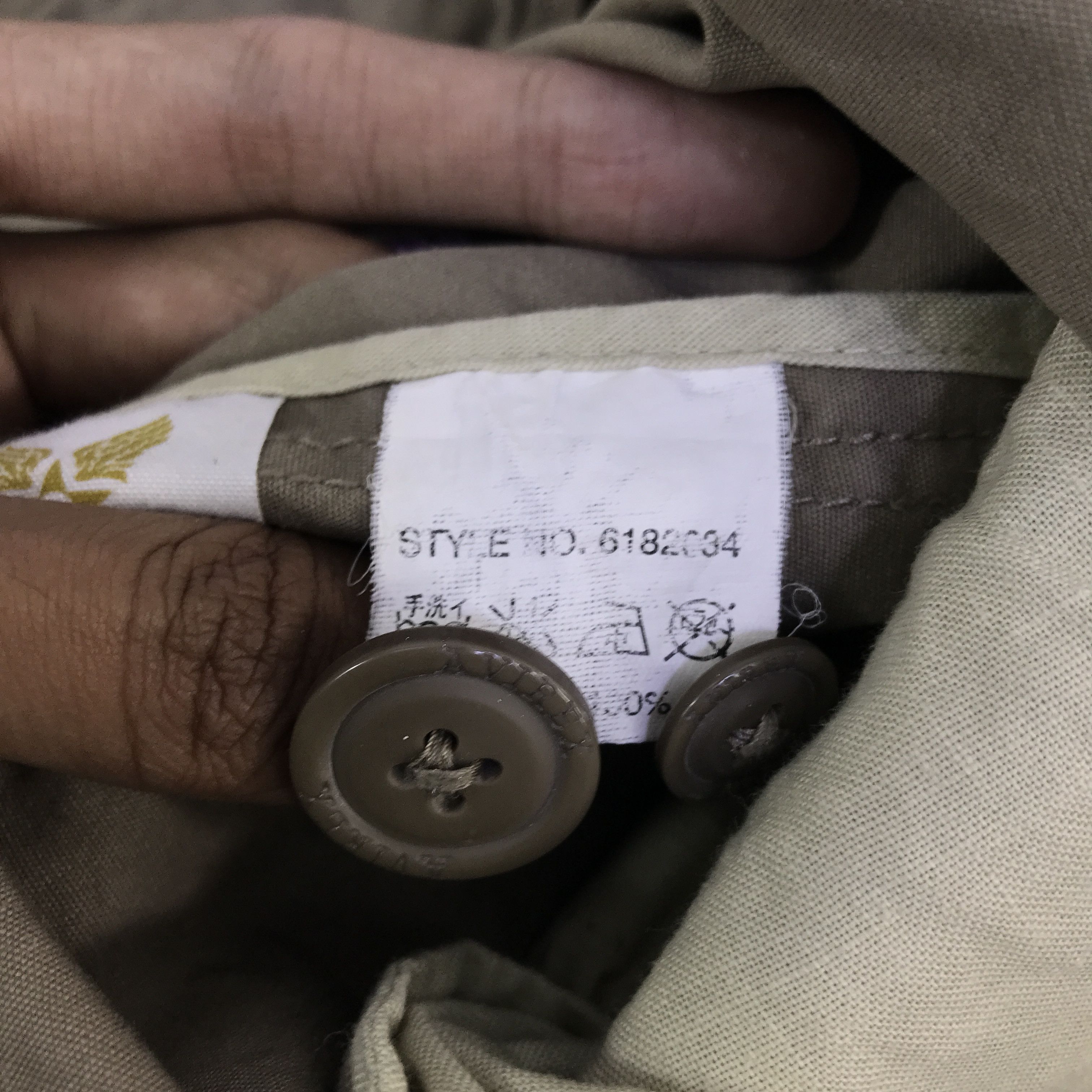 Avirex Vintage Avirex Army M65 Design jacket K124B3 Size US L / EU 52-54 / 3 - 16 Thumbnail
