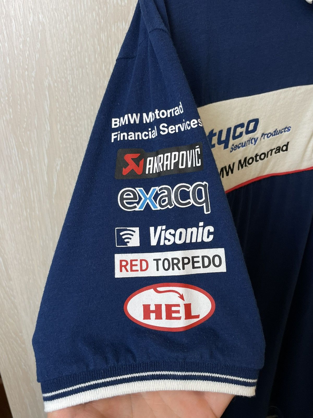 BMW × Formula 1 × Vintage Vintage Racing F1 BMW Motorrad Tyco Polo Tee Size US L / EU 52-54 / 3 - 5 Thumbnail
