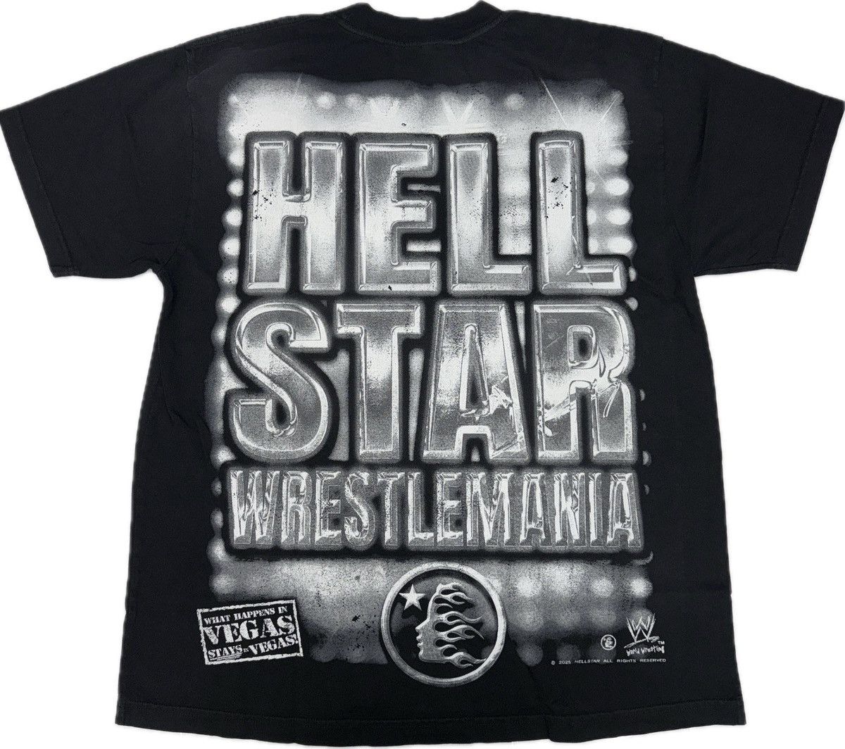 HELLSTAR Hellstar WWE T-shirt Size US M / EU 48-50 / 2 - 3 Thumbnail