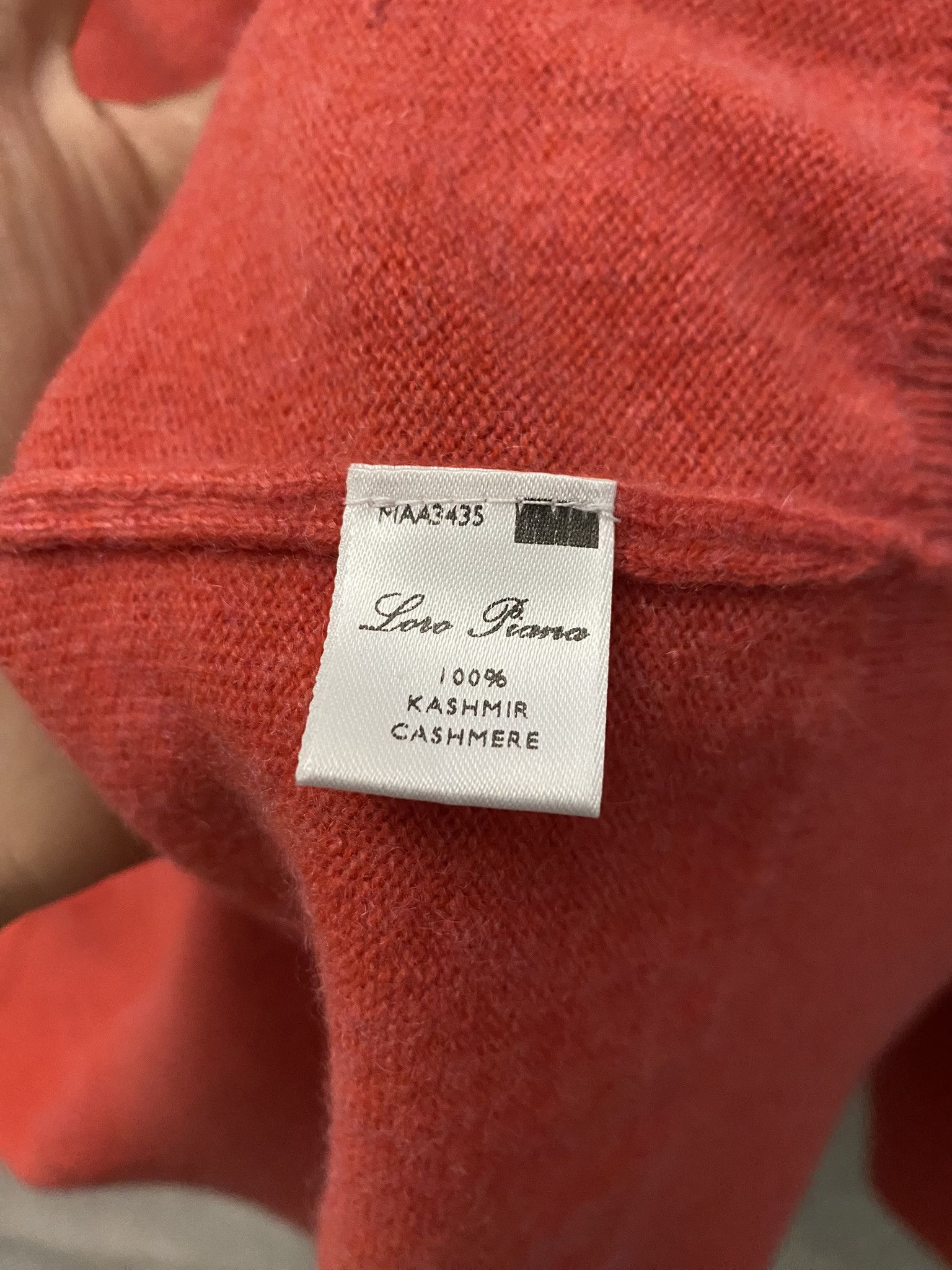 Designer × Loro Piana Loro Piana Sweater Cashmere 100% Luxury Size US XL / EU 56 / 4 - 5 Thumbnail
