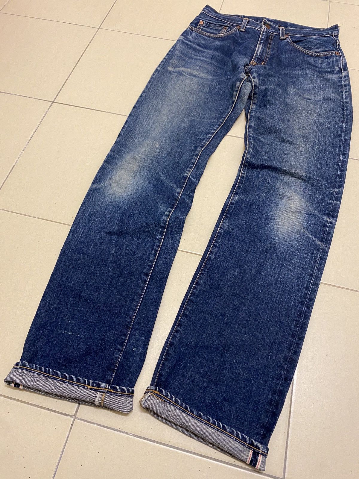 Hysteric Glamour × Japanese Brand Hysteric Glamour Selvedge Kinky Jeans Size US 29 - 2 Thumbnail