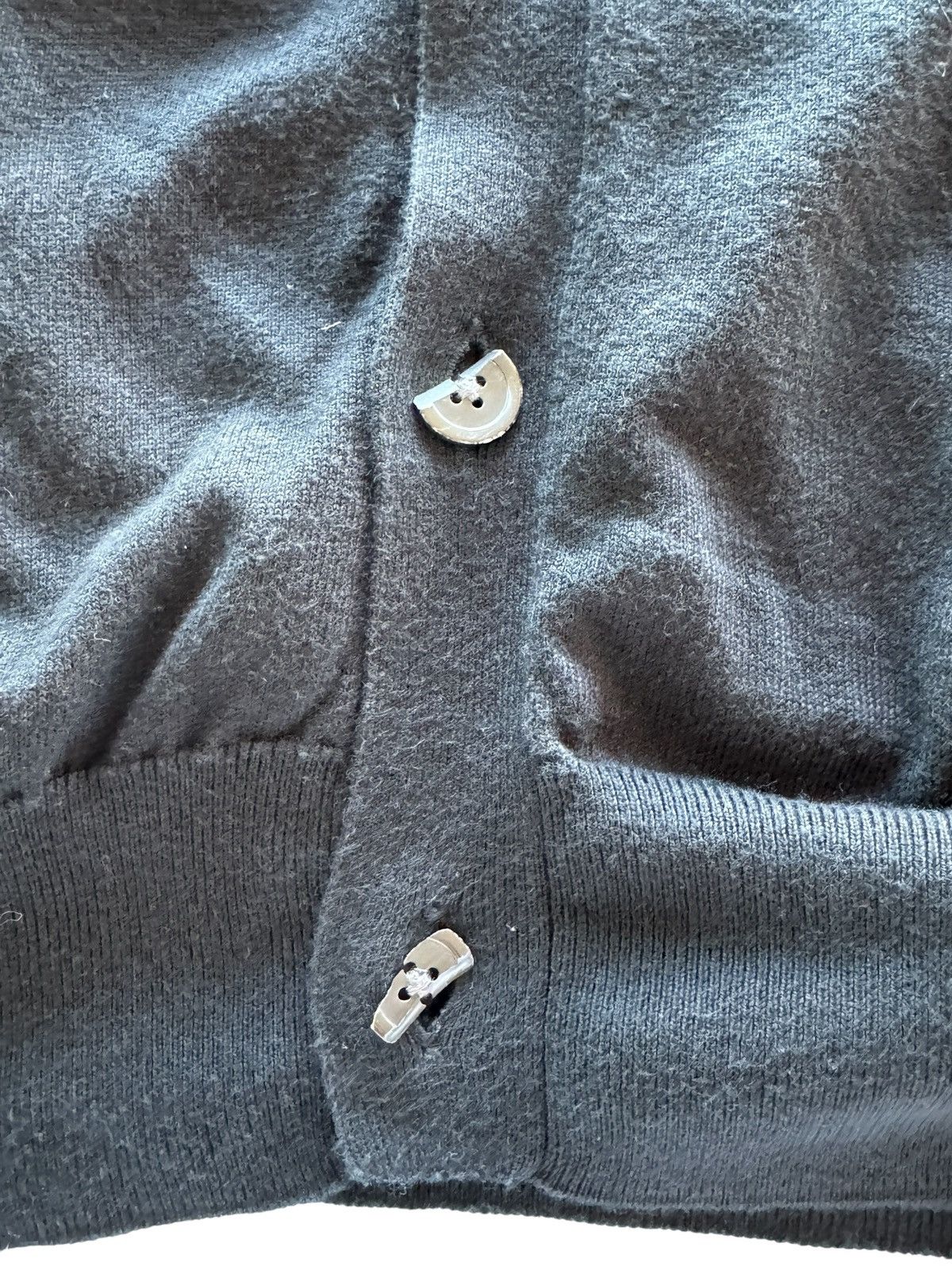 Polo Ralph Lauren Polo Ralph Lauren Button Up Preppy Cardigan w/ Extra Button Size US XXL / EU 58 / 5 - 6 Thumbnail