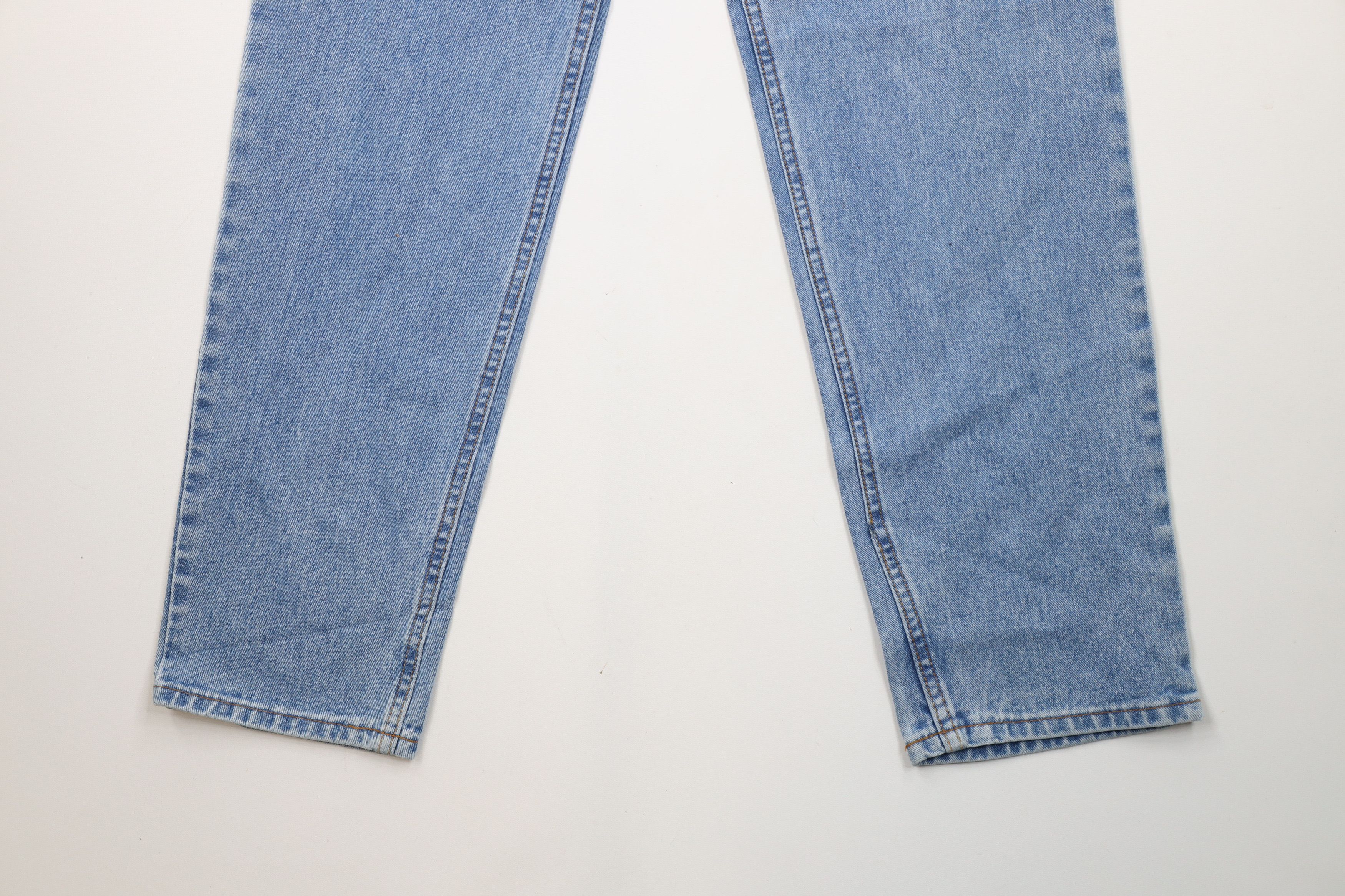 Vintage Deadstock Vintage 90s Streetwear Straight Leg Denim Jeans Size US 30 / EU 46 - 4 Thumbnail