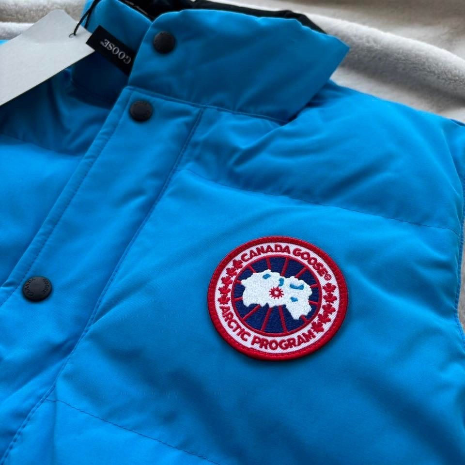 Canada Goose Canada Goose Glacier Blue Freestyle Vest - Medium - $695 Size US M / EU 48-50 / 2 - 3 Thumbnail
