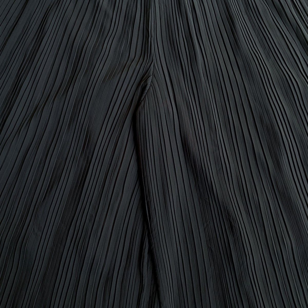 Issey Miyake × Japanese Brand × Vintage Japanese Brand Uniqlo Pleats Ultra Wide Pants Double Layers Size US 30 / EU 46 - 5 Thumbnail