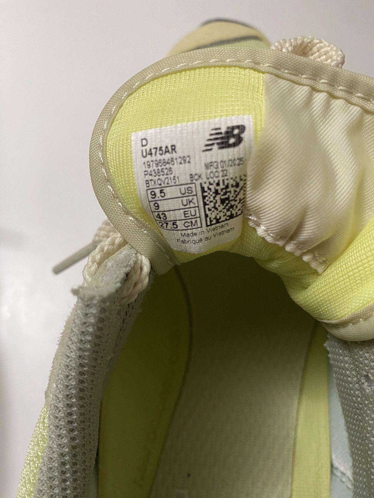 Auralee AURALEE X NEW BALANCE 452 ALEO WASH Size US 9.5 / EU 42-43 - 3 Thumbnail