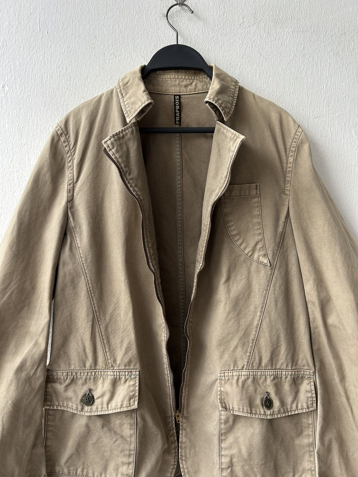 Frapbois Issey Miyake Frapbois Jacket Size US M / EU 48-50 / 2 - 9 Thumbnail