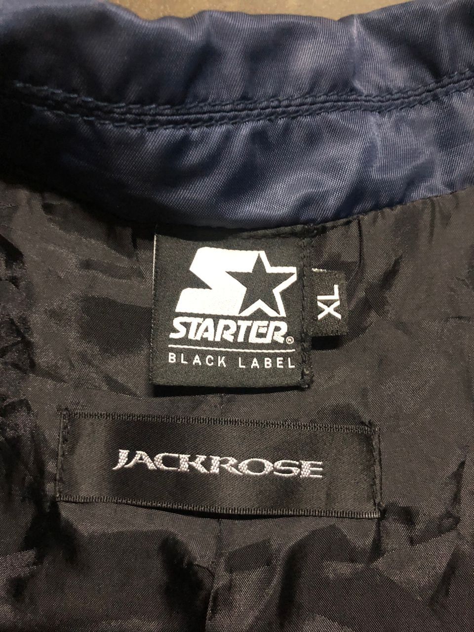 Starter Stater Black Label x Jackrose Nylon Coach Jacket Size US L / EU 52-54 / 3 - 12 Thumbnail