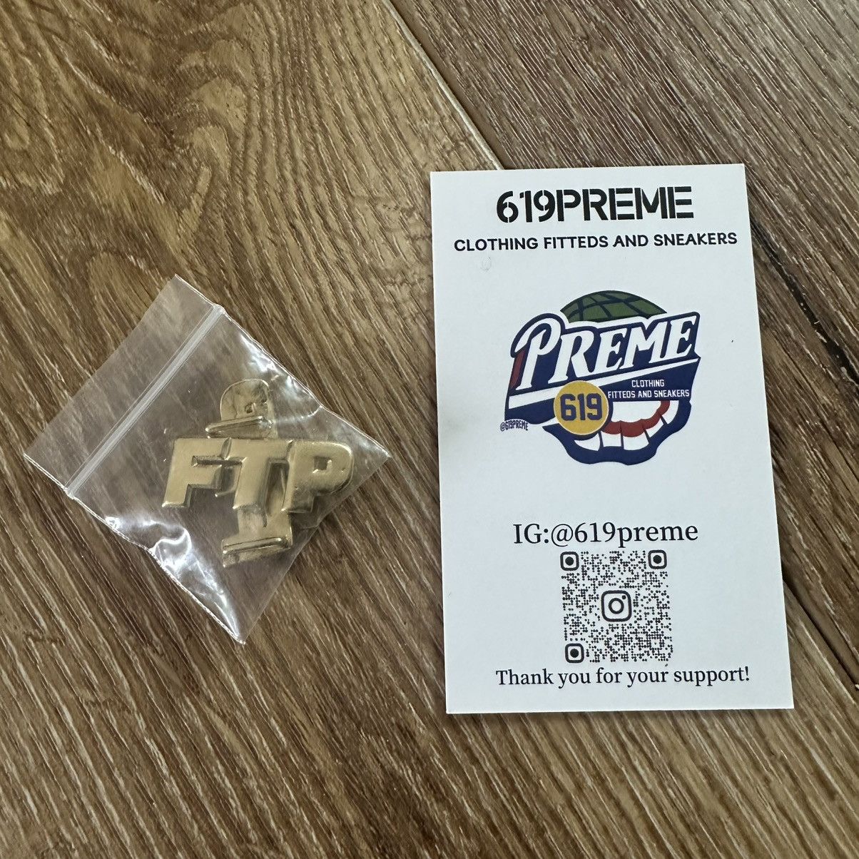 Fuck The Population FTP lace locks Gold plated Size ONE SIZE - 5 Thumbnail