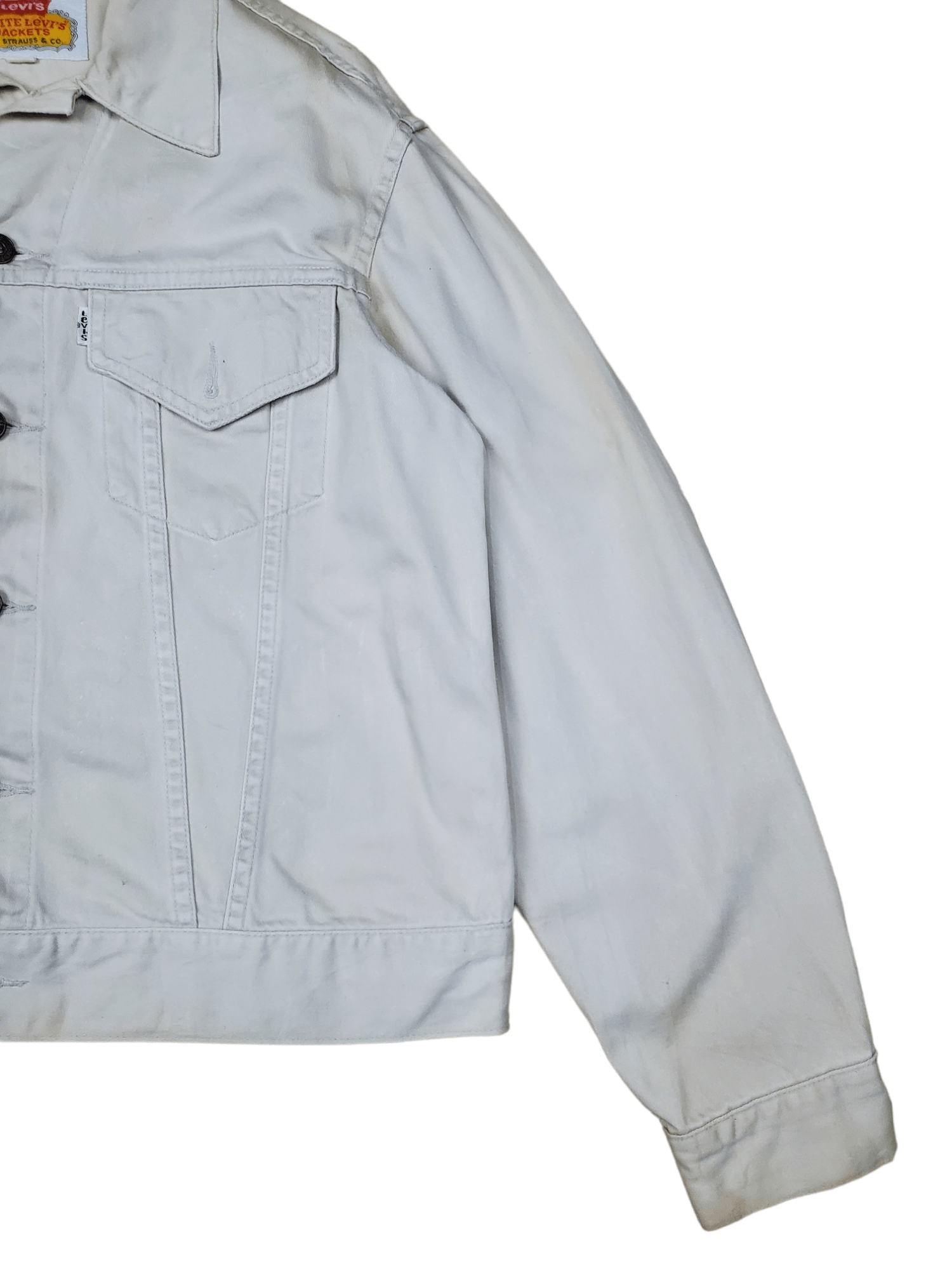 Levi's × Vintage Vintage Levis Jacket Size US S / EU 44-46 / 1 - 6 Thumbnail