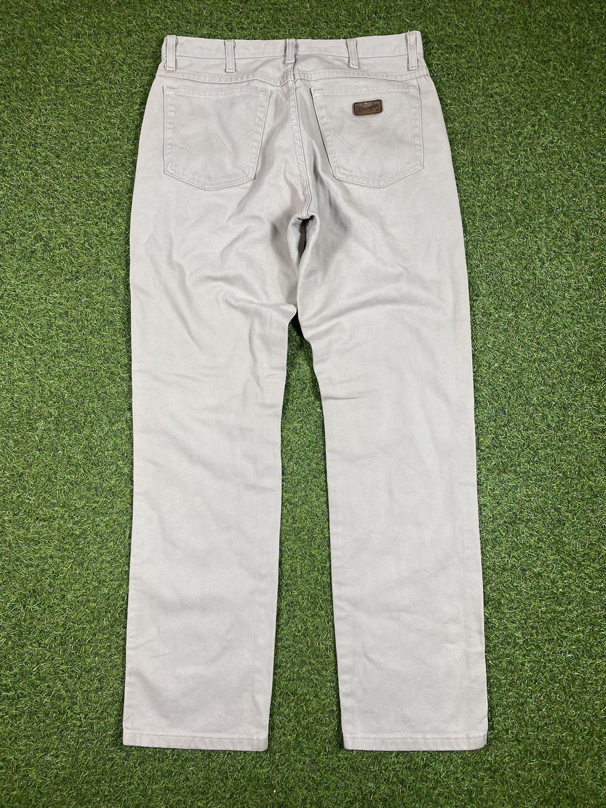 Wrangler Vintage 90s Wrangler jeans denim streetwear style size 34x34 Size US 34 / EU 50 - 1 Thumbnail