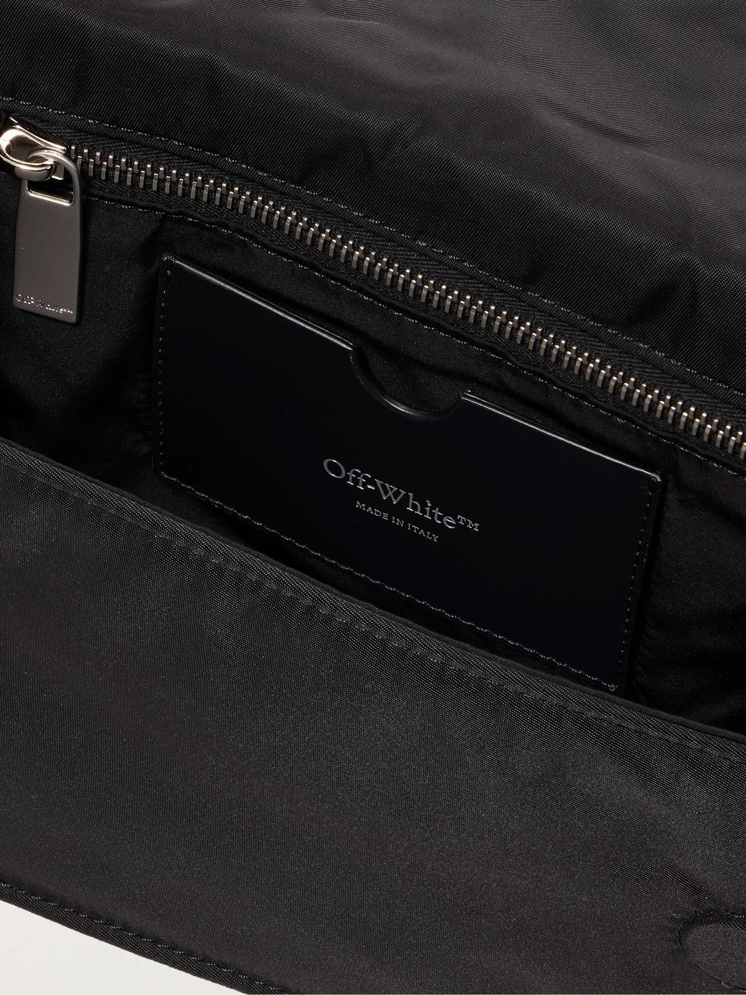 Off-White o1y0225 Size : OS / Logo Handbag in Black Size ONE SIZE - 3 Thumbnail