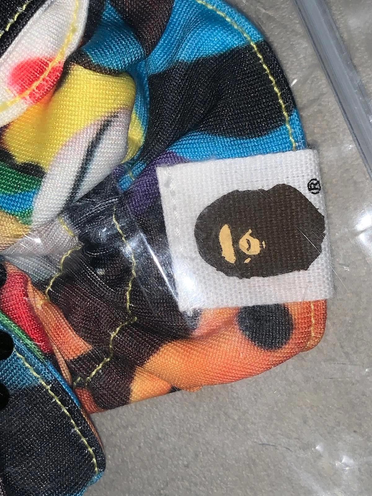 Bape BAPE Baby Milo & Friends Colorful Hair Scrunchie Size ONE SIZE - 8 Thumbnail