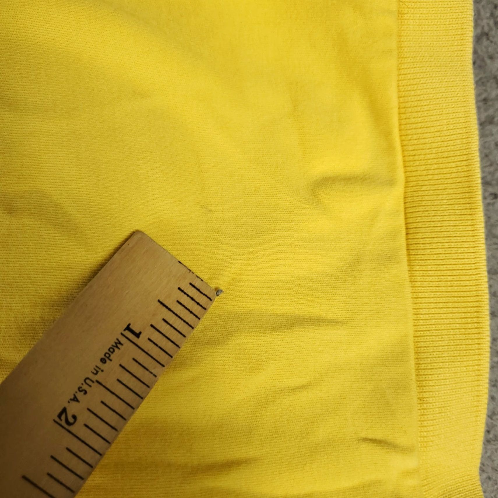 Ralph Lauren Ralph Lauren Polo Shirt Mens Big 2XB Yellow Short Sleeve Polo Shirt Golf Casual Button Logo, 100% Cotton, Machine Washable, Solid, Vintage: No Size US XXL / EU 58 / 5 - 5 Thumbnail