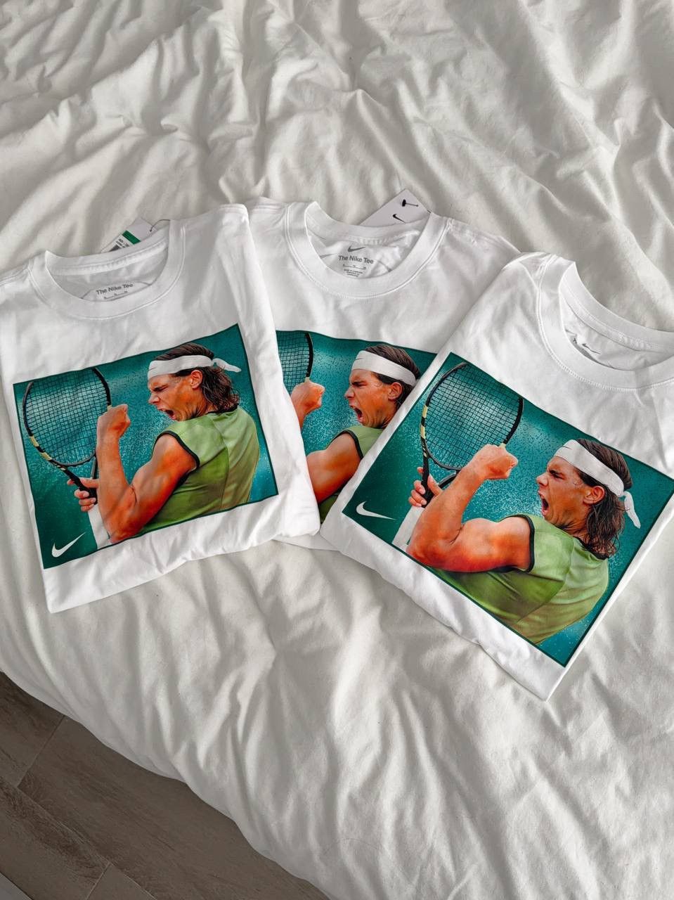 Nike Nike tee rafael nadal size XL tennis Size US XL / EU 56 / 4 - 2 Thumbnail