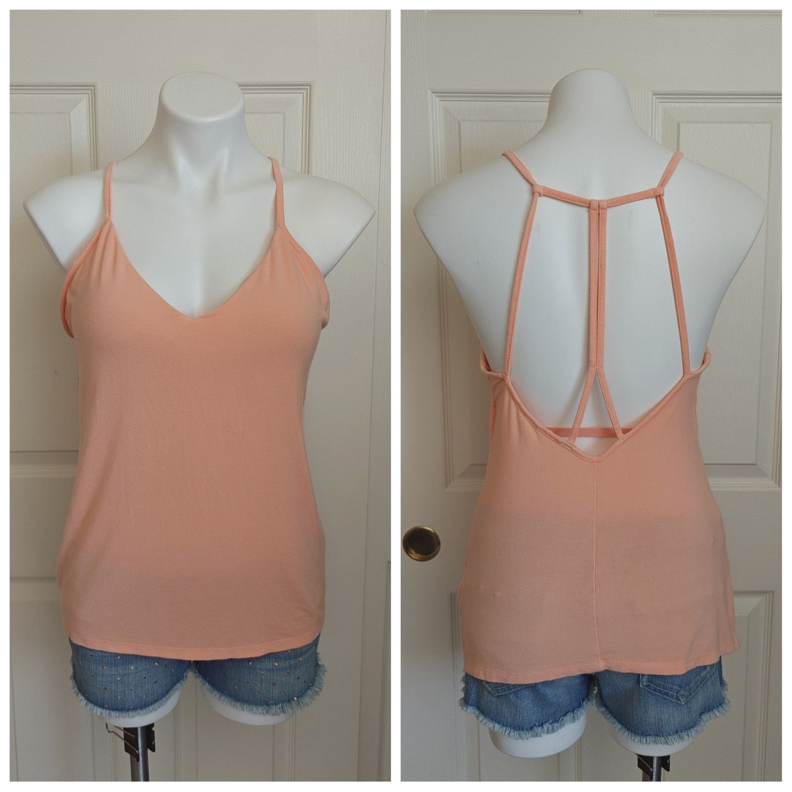 Fabletics Fabletics Strappy Evelyn Tank Top sz M Size M / US 6-8 / IT 42-44 - 1 Thumbnail