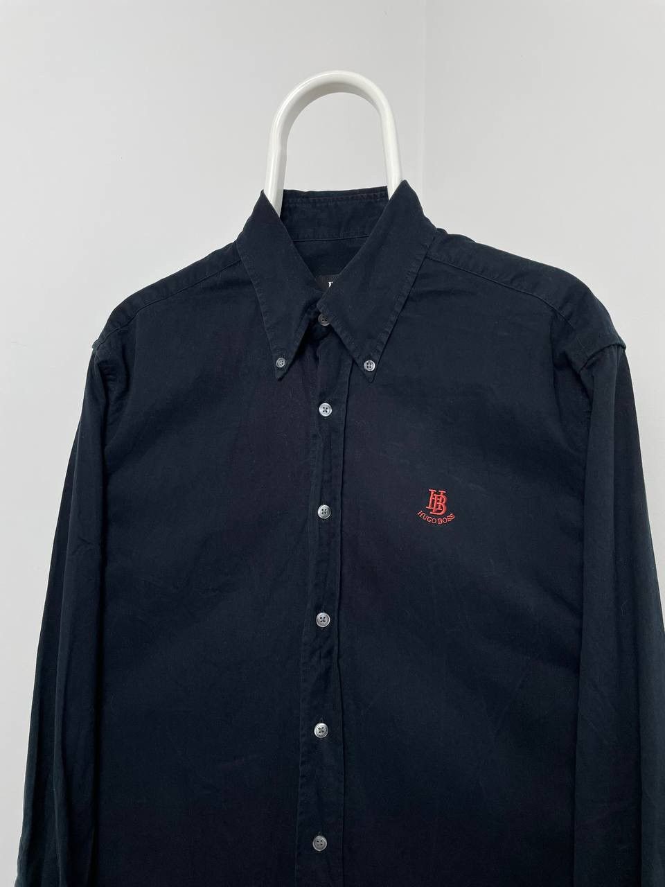 Hugo Boss Hugo Boss Luxury shirt logo Size US L / EU 52-54 / 3 - 4 Thumbnail